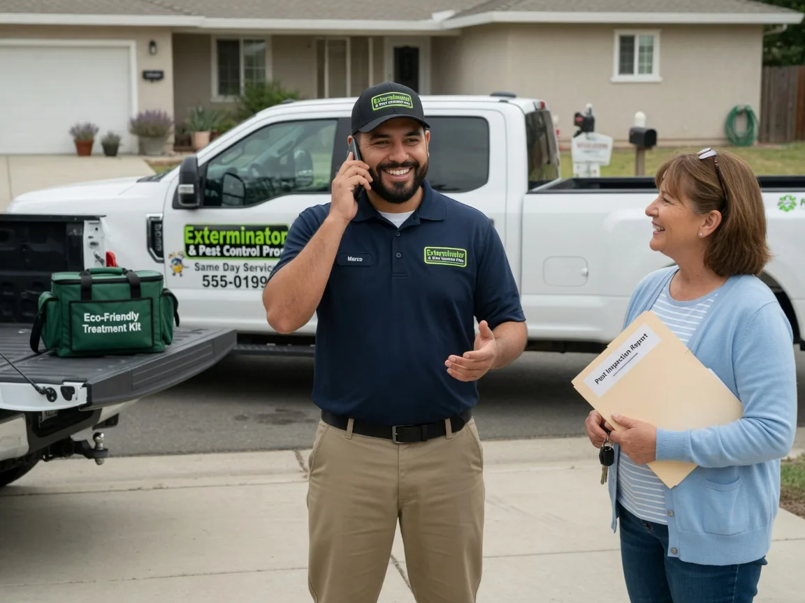 Emergency Pest Control Brokaw, WI FAQs